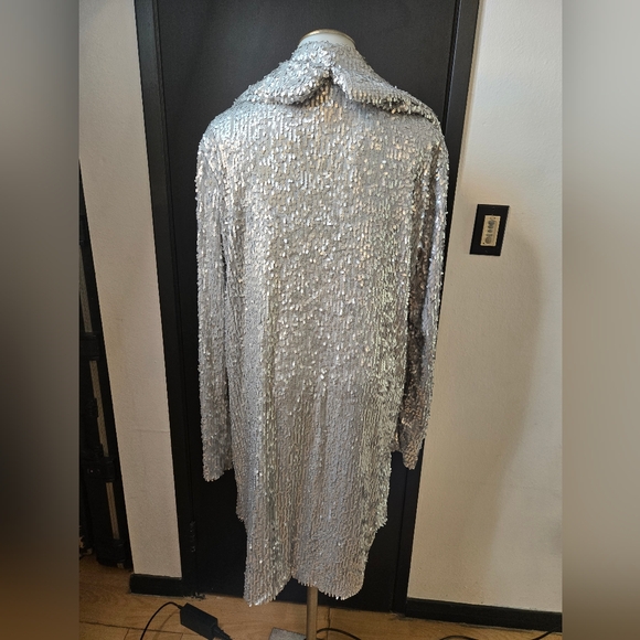 Silver coat - Picture 4 of 5